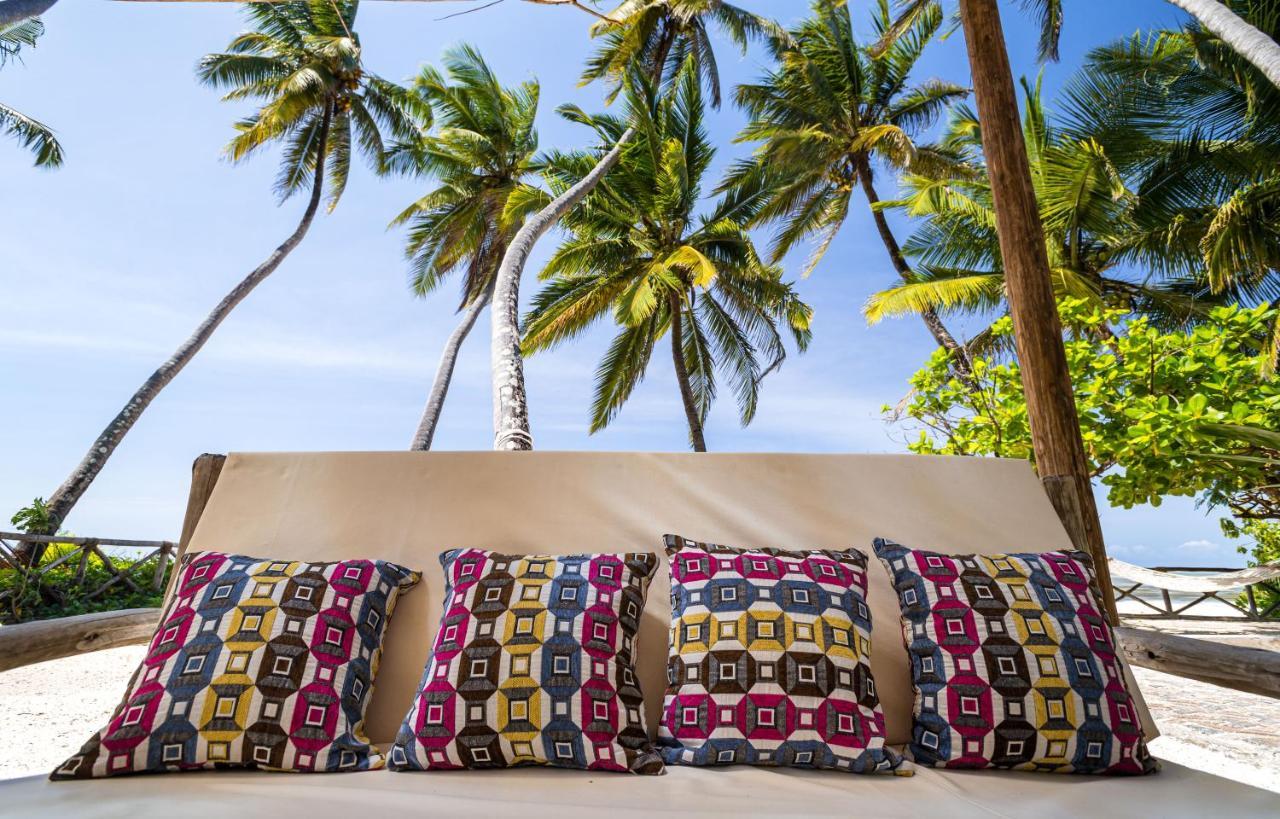 Kima Serviced Beach House & Suites Bwejuu Exterior foto