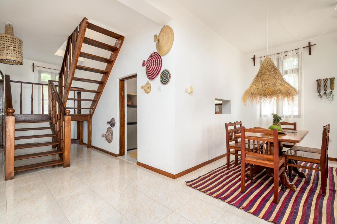 Kima Serviced Beach House & Suites Bwejuu Exterior foto