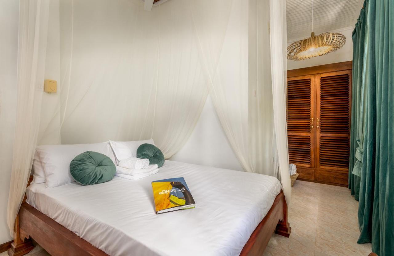 Kima Serviced Beach House & Suites Bwejuu Exterior foto