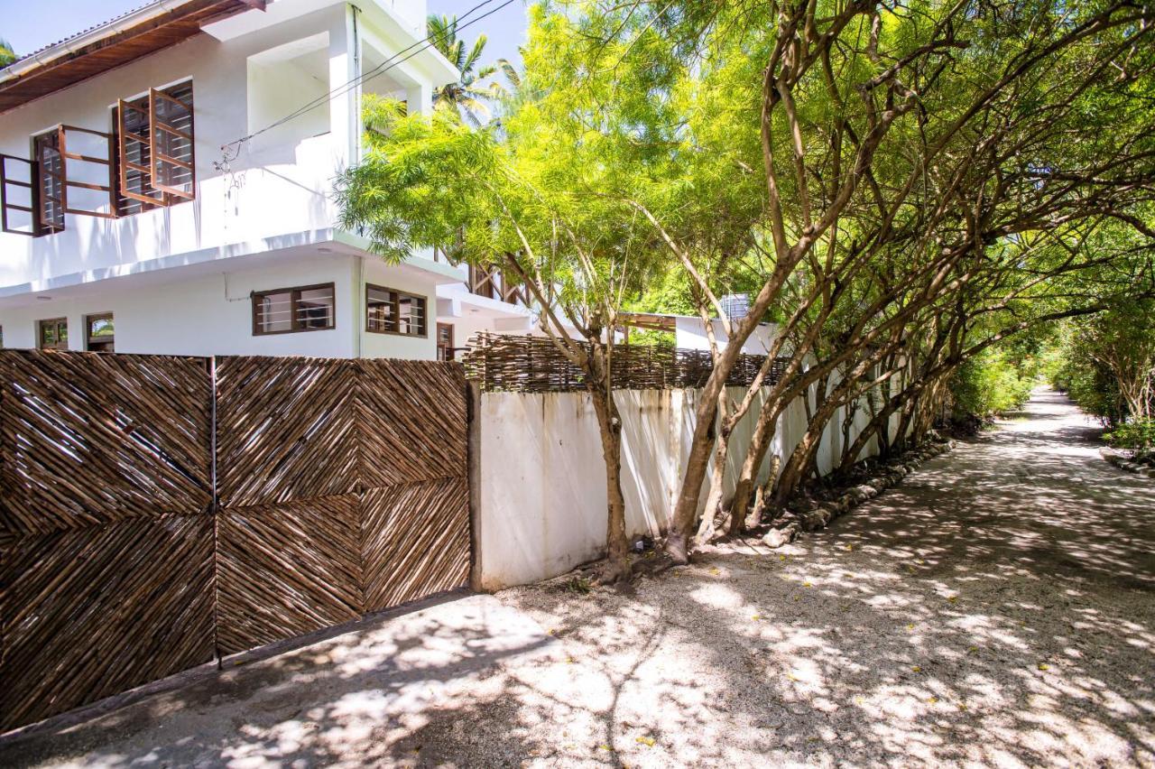 Kima Serviced Beach House & Suites Bwejuu Exterior foto