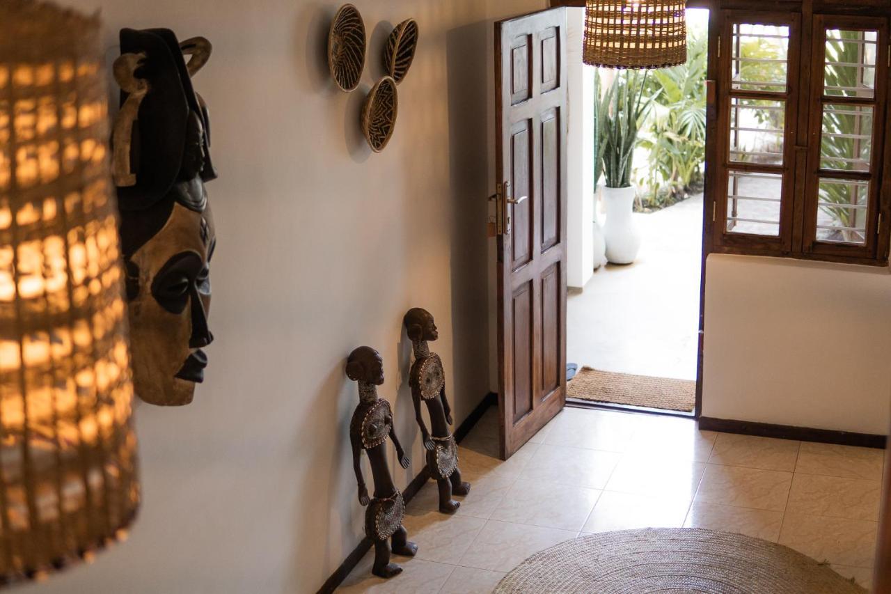 Kima Serviced Beach House & Suites Bwejuu Exterior foto