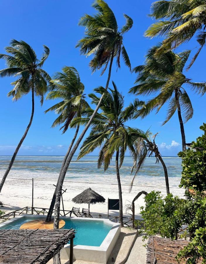 Kima Serviced Beach House & Suites Bwejuu Exterior foto