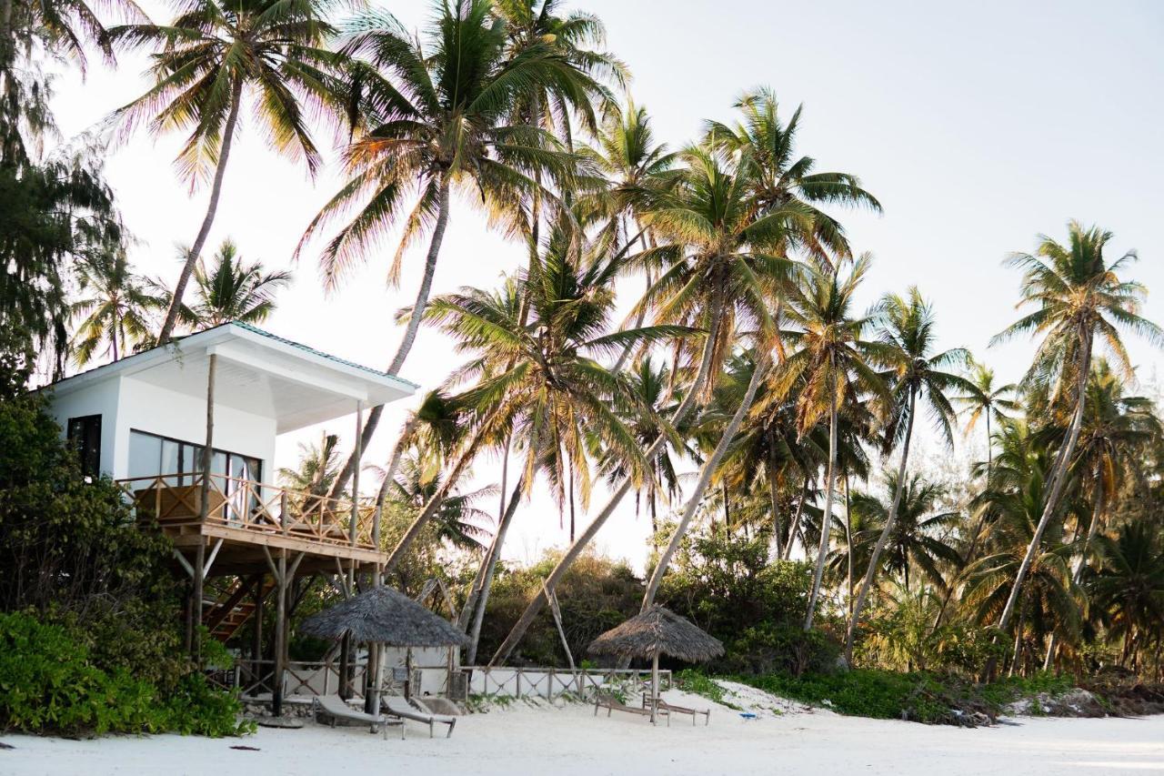 Kima Serviced Beach House & Suites Bwejuu Exterior foto
