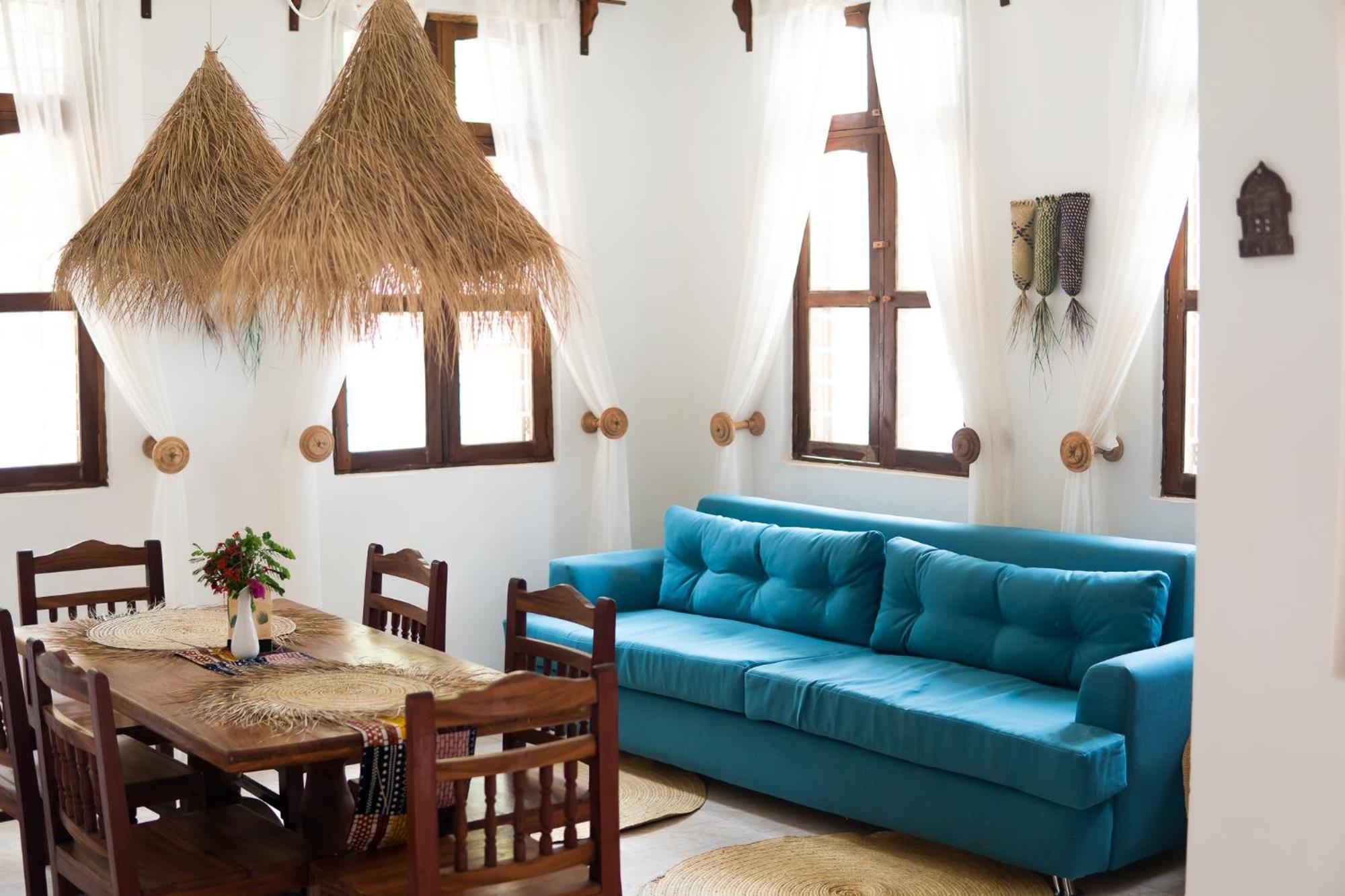 Kima Serviced Beach House & Suites Bwejuu Exterior foto