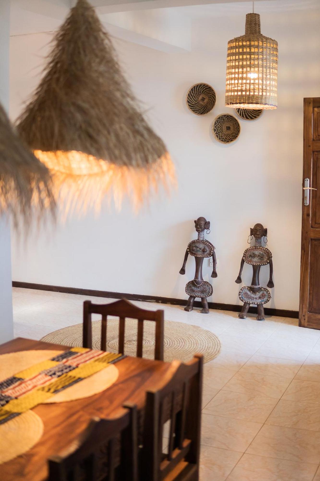 Kima Serviced Beach House & Suites Bwejuu Exterior foto