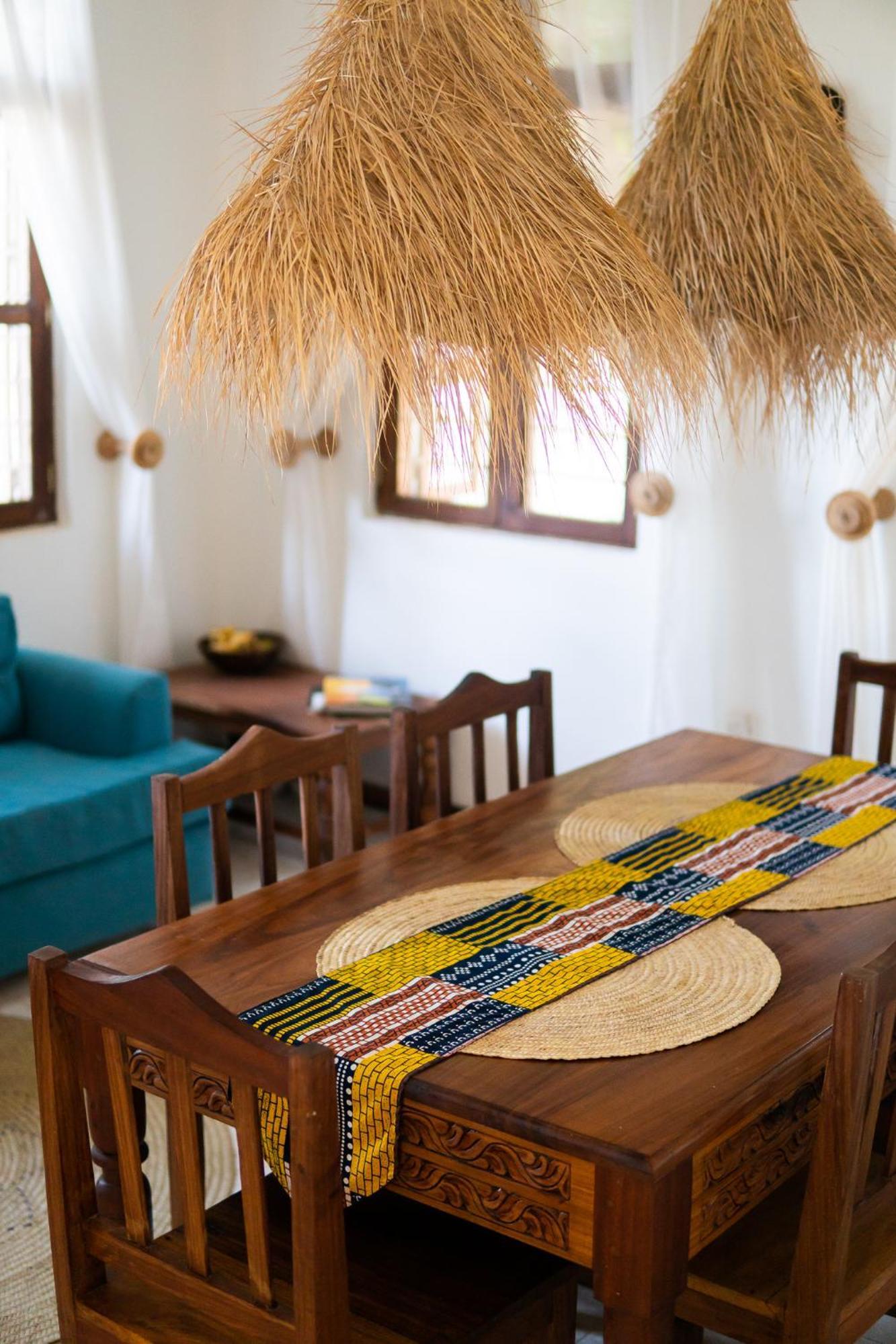 Kima Serviced Beach House & Suites Bwejuu Exterior foto