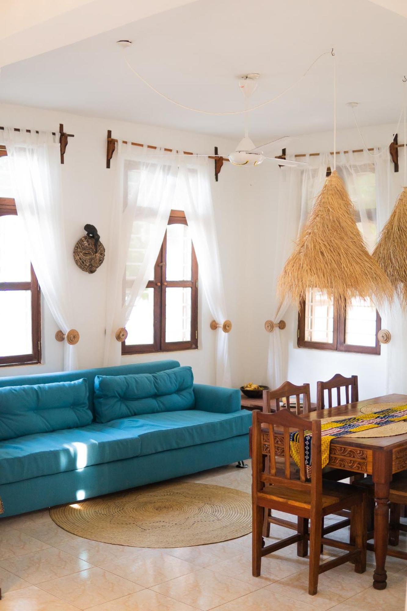 Kima Serviced Beach House & Suites Bwejuu Exterior foto